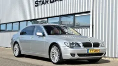 Zilver Gebruikt 2007 BMW 760L Comfort Edition Sedan | € 29.950