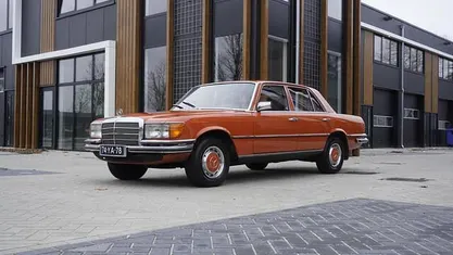 Oranje Gebruikt 1977 Mercedes S280 Sedan | € 22.500