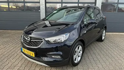 Blauw Occasion 2018 Opel Mokka X Innovation SUV | € 15.830 (Eerlijke prijs)