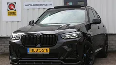 Zwart Gebruikt 2022 BMW X3 M Sport SUV | € 53.900 (Eerlijke prijs)