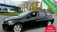 Zwart Gebruikt 2021 Peugeot 308 Business-Line Stationwagen | € 13.500 (Super prijs)