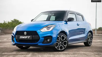 Blauw Gebruikt 2022 Suzuki Swift Sport Hatchback | € 21.435 (Eerlijke prijs)