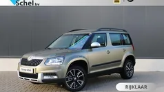 Groen Gebruikt 2014 Skoda Yeti Outdoor Ambition SUV | € 16.950 (Eerlijke prijs)