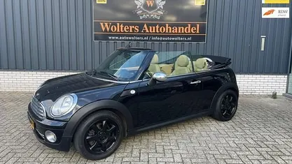 Occasion Mini Cooper Cabriolet Chili 120 PK (88 kW) 2009 Zwart Cabriolet