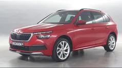 Velvet red metallic Gebruikt 2020 Skoda Kamiq Business Line SUV | € 21.350 (Eerlijke prijs)