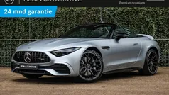 Zilver Gebruikt 2024 Mercedes SL43 AMG Premium Plus Cabriolet | € 167.950