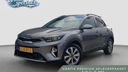 Grijs Occasion 2024 Kia Stonic SUV | € 25.935 (Eerlijke prijs)