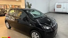 Zwart Gebruikt 2021 Peugeot 108 Active Hatchback | € 9.400 (Eerlijke prijs)
