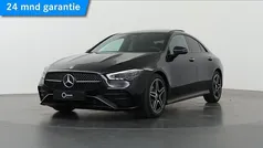 Zwart Nieuw 2025 Mercedes CLA180 AMG line Sedan | € 44.850 (Eerlijke prijs)