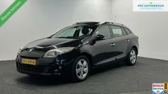Zwart Gebruikt 2010 Renault Mégane GrandTour Dynamique Stationwagen | € 3.750 (Eerlijke prijs)