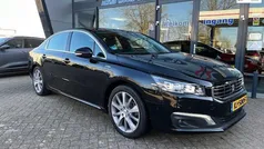 Zwart Gebruikt 2016 Peugeot 508 GT-line Sedan | € 16.245 (Eerlijke prijs)
