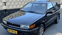 Zwart Gebruikt 1991 Mitsubishi Colt Hatchback | € 5.950
