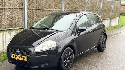 Occasion Fiat Grande Punto Emotion 95 PK (69 kW) 2006 Zwart Hatchback