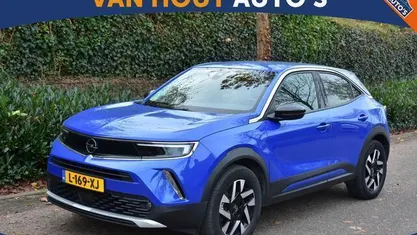 Blauw Occasion 2021 Opel Mokka-e Elegance SUV | € 14.750 (Goede deal)