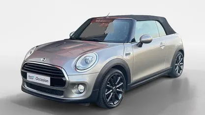 Occasion Mini Cooper Cabriolet Business 136 PK (100 kW) 2018 Melting silver Cabriolet