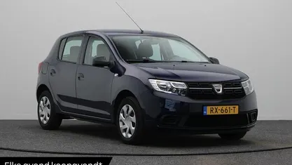 Blauw Occasion 2018 Dacia Sandero Ambiance Hatchback | € 6.945 (Eerlijke prijs)