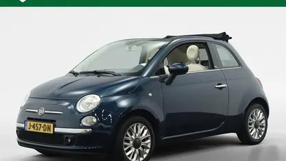 Occasion 2020 Fiat 500C Lounge Cabriolet | € 8.950 (Super prijs)
