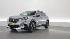 Grijs Gebruikt 2021 Peugeot e-2008 Allure SUV | € 17.750 (Eerlijke prijs)