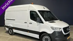 Wit Gebruikt 2019 Mercedes Sprinter Van | € 19.750 (Eerlijke prijs)