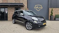 Zwart Gebruikt 2015 Fiat 500L Lounge MPV | € 7.450 (Eerlijke prijs)