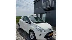 Wit Gebruikt 2012 Ford Ka Cool & Sound Edition Hatchback | € 3.700 (Eerlijke prijs)