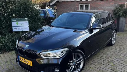 Occasion BMW 118 M Sport 136 PK (100 kW) 2017 Zwart Hatchback