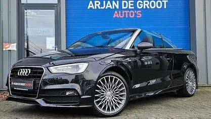 Zwart Occasion 2014 Audi A3 Cabriolet S-Line Cabriolet | € 15.950 (Eerlijke prijs)