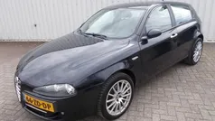Zwart Gebruikt 2008 Alfa Romeo 147 Business Hatchback | € 2.995 (Eerlijke prijs)