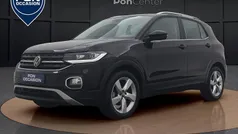 Zwart Gebruikt 2023 VW T-Cross Style SUV | € 21.450 (Eerlijke prijs)