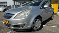 Grijs Gebruikt 2007 Opel Corsa Enjoy Hatchback | € 1.175 (Eerlijke prijs)
