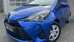 Blauw Gebruikt 2017 Toyota Yaris Hatchback | € 10.950 (Goede deal)