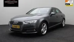 Grijs Gebruikt 2017 Audi A4 S-Line Sedan | € 20.950 (Goede deal)
