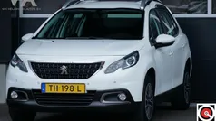 Wit Gebruikt 2018 Peugeot 2008 Active SUV | € 13.950 (Eerlijke prijs)