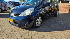 Blauw Gebruikt 2009 Nissan Note Visia MPV | € 3.999 (Eerlijke prijs)