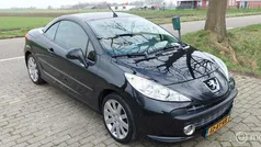 Zwart Gebruikt 2007 Peugeot 207 CC Cabriolet | € 1.850 (Super prijs)
