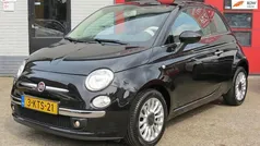 Zwart, metallic lak Gebruikt 2013 Fiat 500 Lounge Hatchback | € 6.675 (Eerlijke prijs)