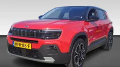 Rood Gebruikt 2025 Jeep Avenger Summit SUV | € 34.940 (Goede deal)