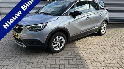 Occasion Opel Crossland X Innovation 131 PK (96 kW) 2020 Grijs SUV