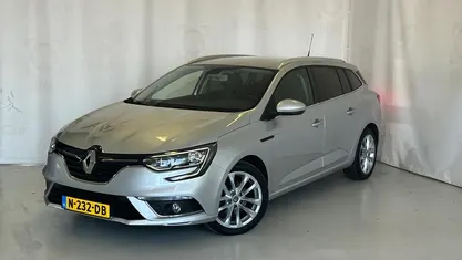 Grijs Gebruikt 2018 Renault Mégane GrandTour LIMITED Stationwagen | € 11.499 (Eerlijke prijs)
