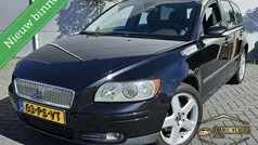Zwart Gebruikt 2004 Volvo V50 Kinetic Stationwagen | € 3.295 (Eerlijke prijs)