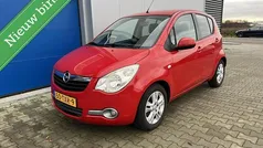 Rood Gebruikt 2012 Opel Agila Edition Hatchback | € 3.950 (Goede deal)