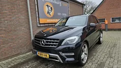 Zwart Gebruikt 2013 Mercedes ML350 SUV | € 10.995 (Eerlijke prijs)