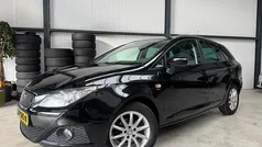 Zwart Gebruikt 2011 Seat Ibiza ST Style Stationwagen | € 3.950 (Goede deal)