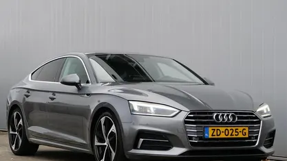 Occasion Audi A5 Sportback Design 150 PK (110 kW) 2018 Grijs Hatchback