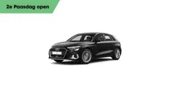 Zwart Nieuw 2025 Audi A3 Sportback Advanced Hatchback | € 42.840 (Goede deal)