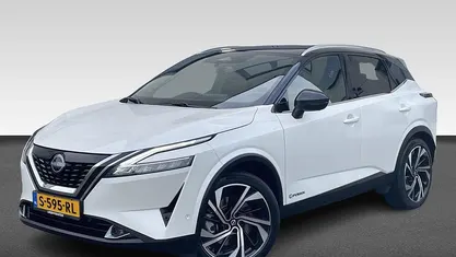 Wit Occasion 2023 Nissan Qashqai Tekna+ SUV | € 30.930 (Eerlijke prijs)