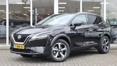 Zwart Gebruikt 2023 Nissan Qashqai N-Connecta SUV | € 29.949 (Eerlijke prijs)
