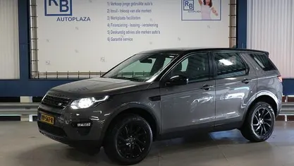 Occasion Land Rover Discovery Sport SE 241 PK (177 kW) 2016 Grijs SUV