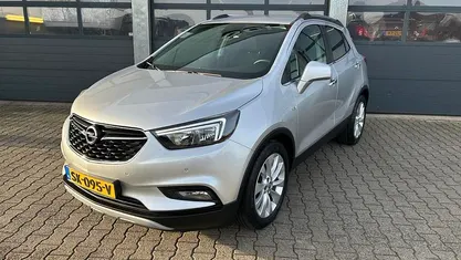 Grijs Occasion 2018 Opel Mokka X Innovation SUV | € 16.830 (Eerlijke prijs)