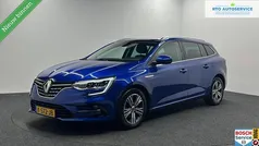 Blauw Gebruikt 2021 Renault Mégane GrandTour Intens Stationwagen | € 16.500 (Eerlijke prijs)